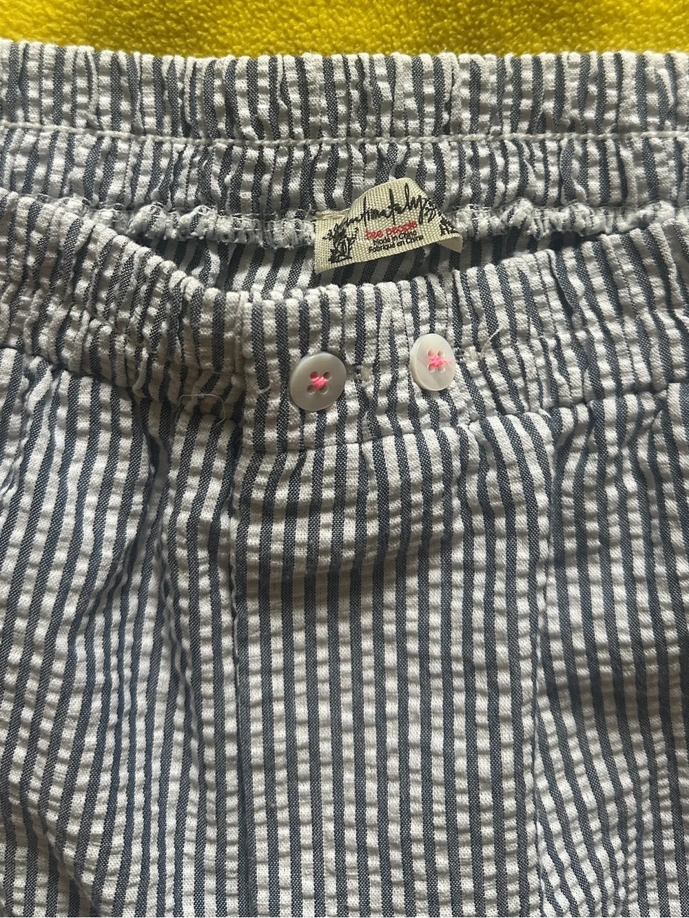 Free People Lounge Boxer Shorts